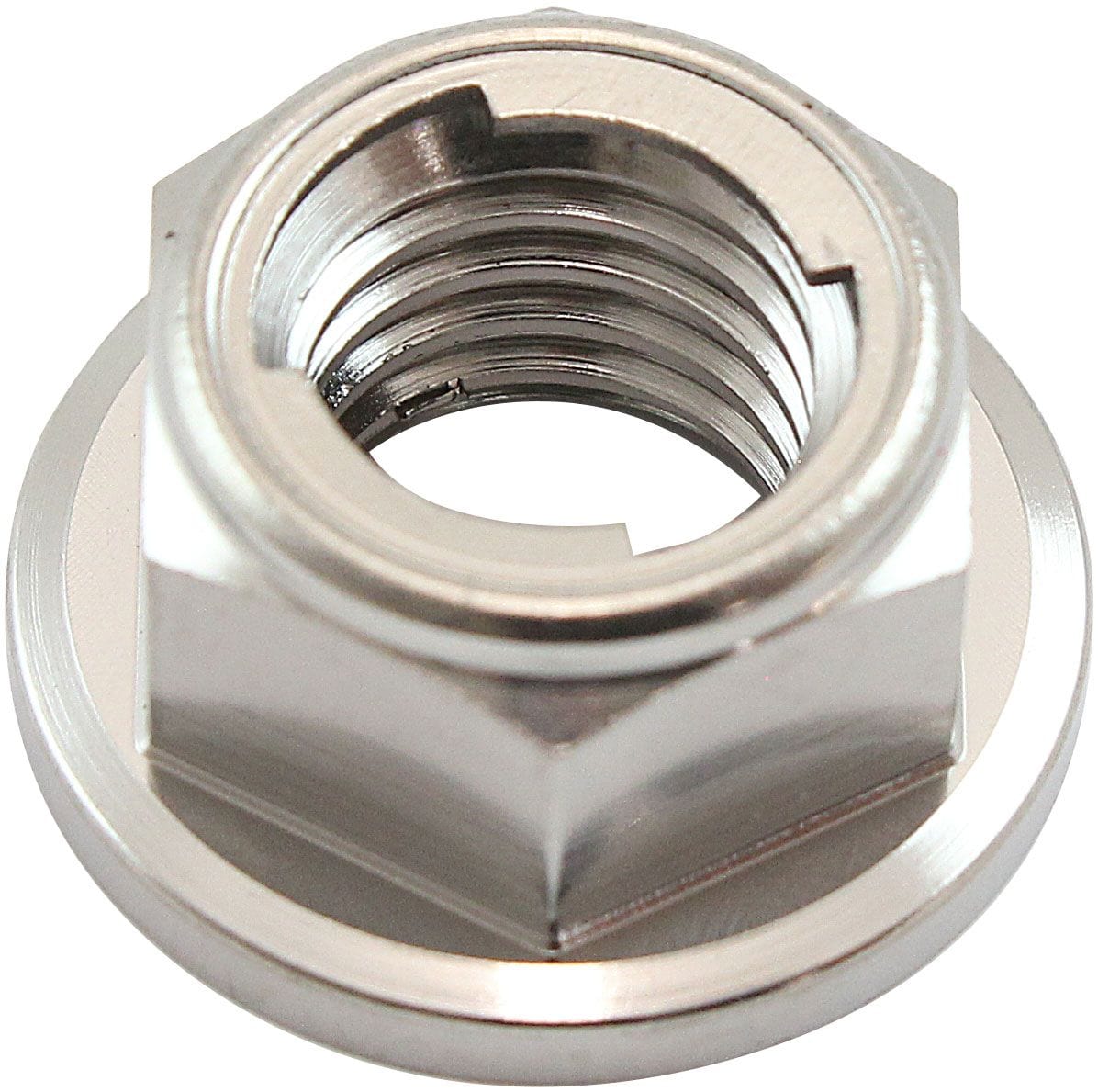 Aeroflow M8x1.25mm TITANIUM LOCKING NUT AF3602-0010 SR