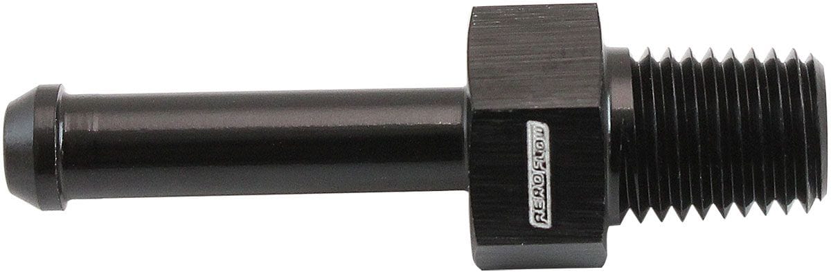 Aeroflow MALE 1/16" NPT TO 3/16" BARB AF841-03-01BLK SR