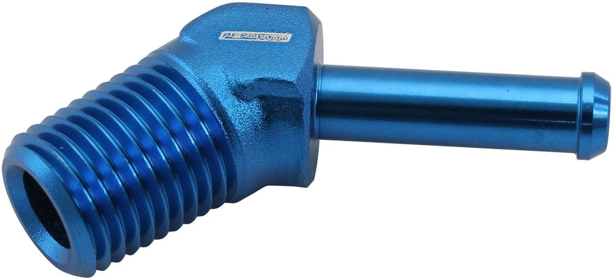 Aeroflow MALE 1/4" NPT TO 1/4" BARB AF845-04-04 SR