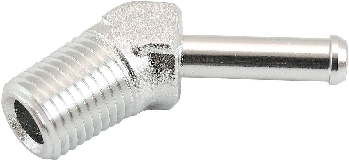 Aeroflow MALE 1/4" NPT TO 1/4" BARB AF845-04-04S SR