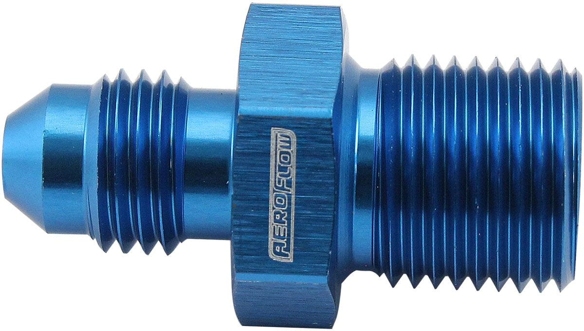 Aeroflow METRIC M14 X 1.25MM TO -6AN AF742-06 SR
