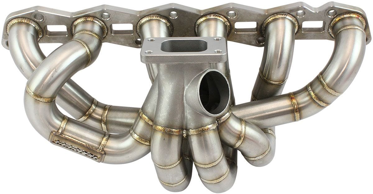Aeroflow NISSAN RB30 T3 TURBO MANIFOLD SR
