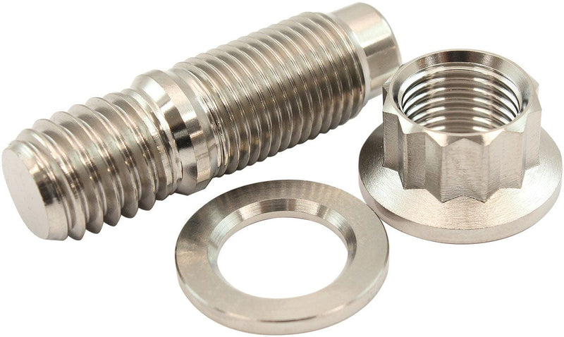 1/2" Titanium Stud Washer Nut (AF55-3011)