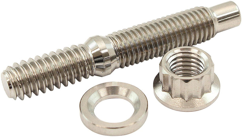 1/4" Titanium Stud Washer Nut (AF55-3000)