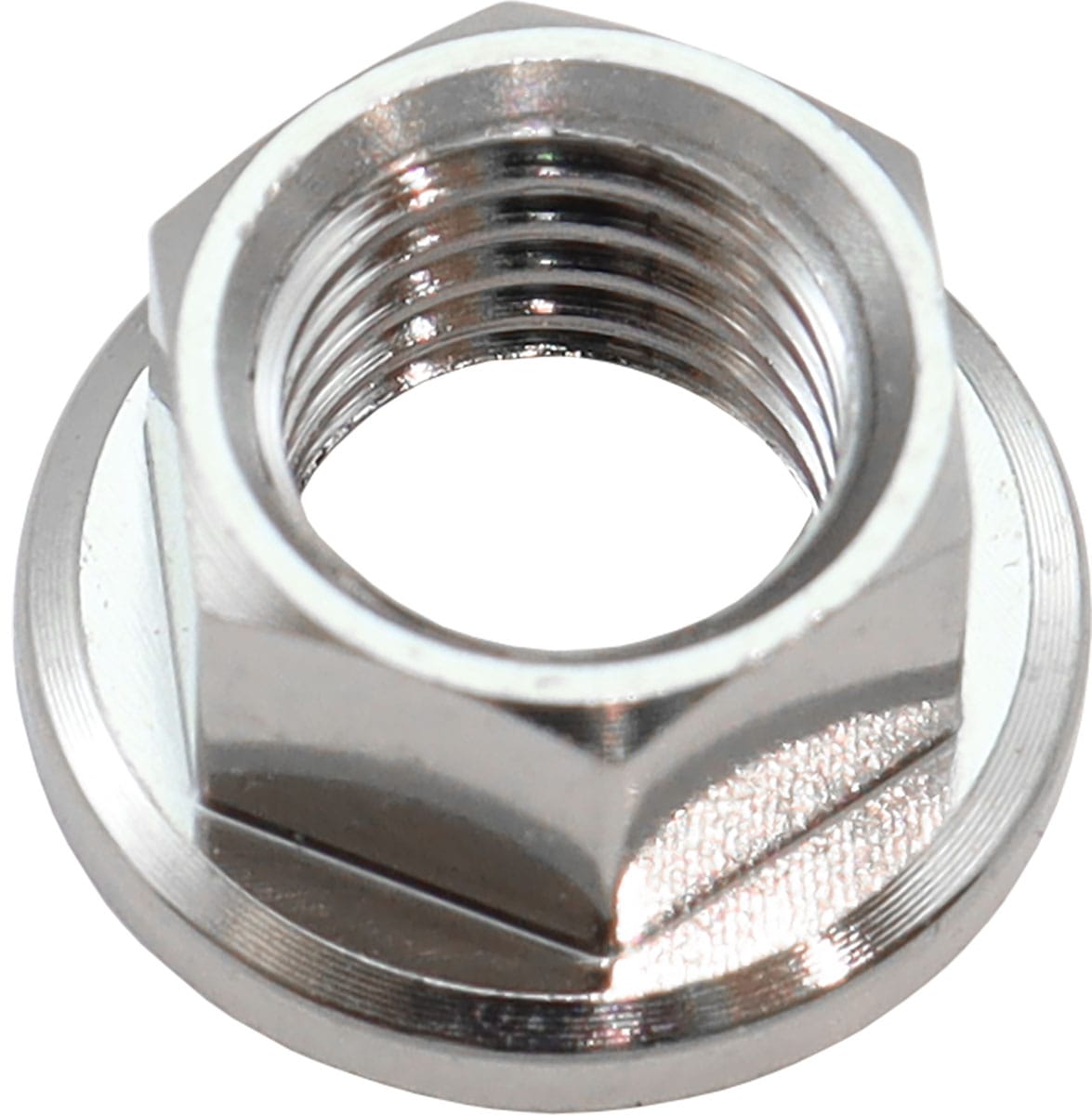 Aeroflow Performance 1/4" UNF TITANIUM HEX NUT (AF3510-0020) SR
