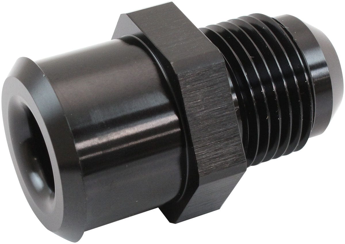 Aeroflow Performance -10AN BREATHER PUSH IN TO GROM (AF77-2010BLK) SR