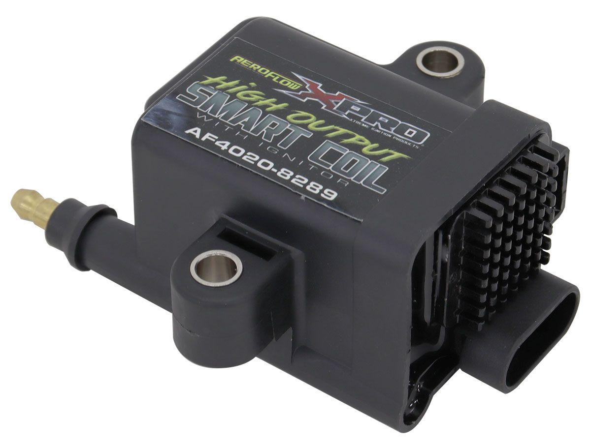 Aeroflow Performance 12-16V Igniter Inbuilt Aeroflow IGN-1A High Output Smart Coil AF4020-8289 SR