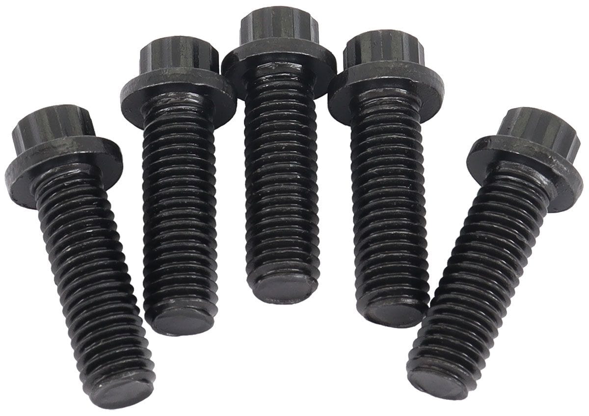 Aeroflow Performance 25mm UHL, Grade 5, Sold as a 5 Pack Aeroflow 12 Point Bolt Kit M8 x 1.25mm AF8059-1005 SR