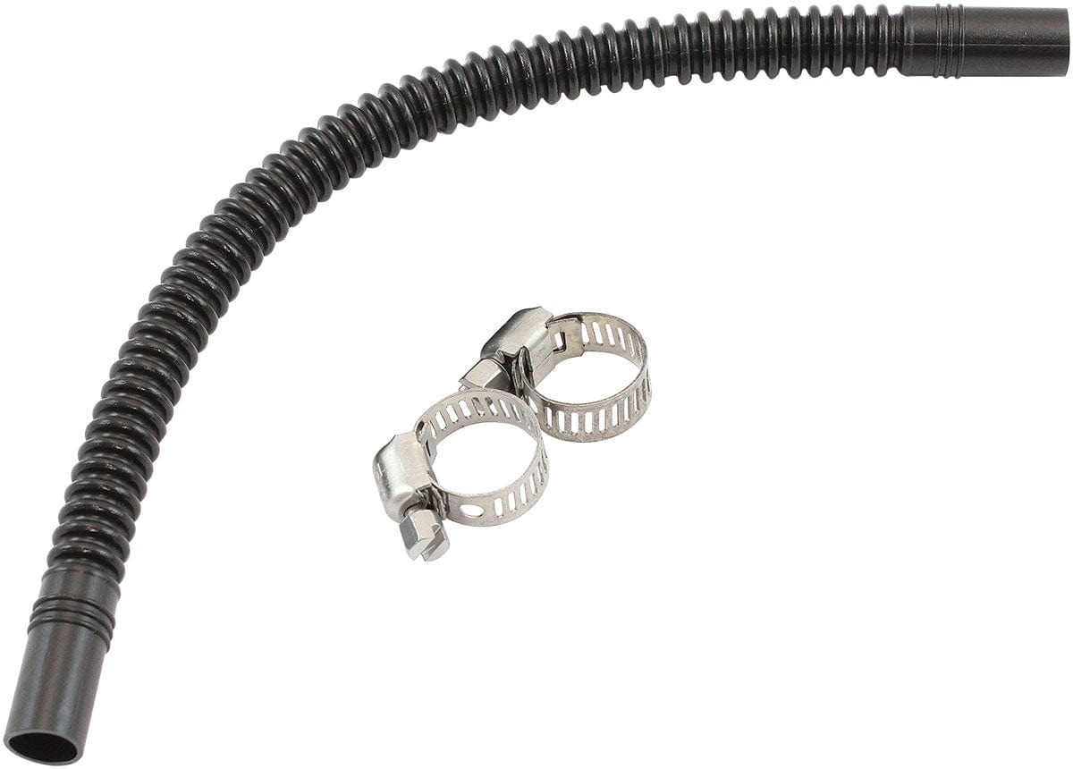 Aeroflow Performance 3/8" IN TANK FUEL HOSE 250mm (AF130-06-250) SR