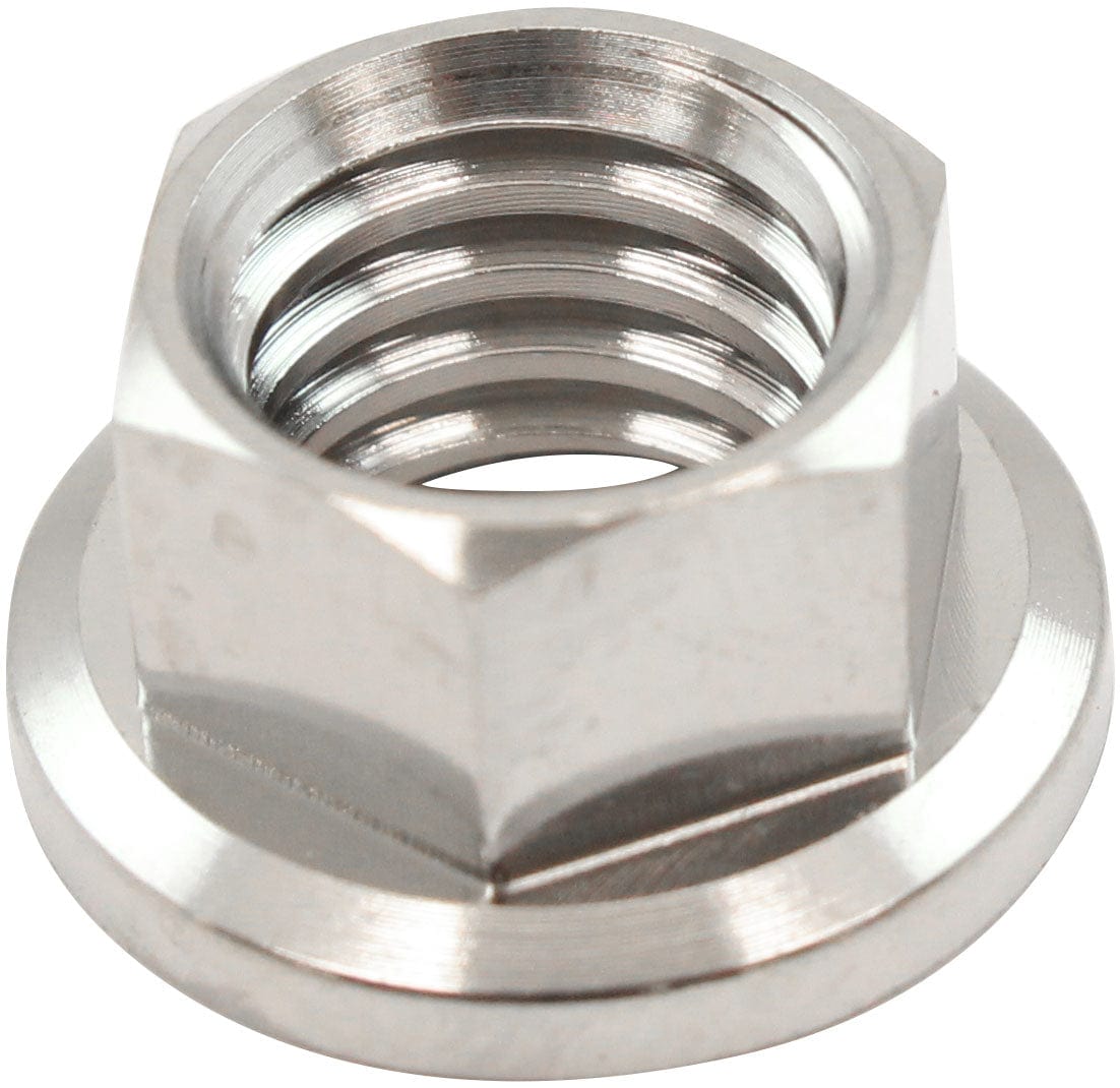 Aeroflow Performance 3/8" UNF TITANIUM HEX NUT (AF3515-0020) SR