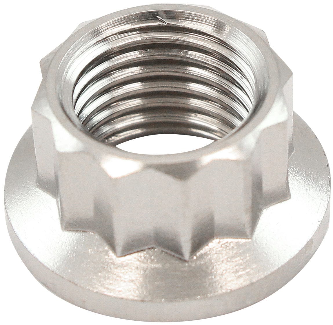 Aeroflow Performance 3/8" UNF TITANIUM NUT (AF3515-0010) SR