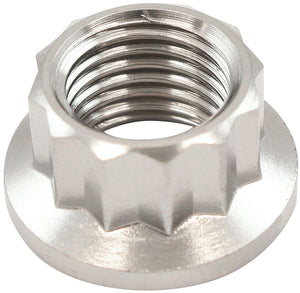 3/8" UNF Titanium Nut (AF3515-0010)