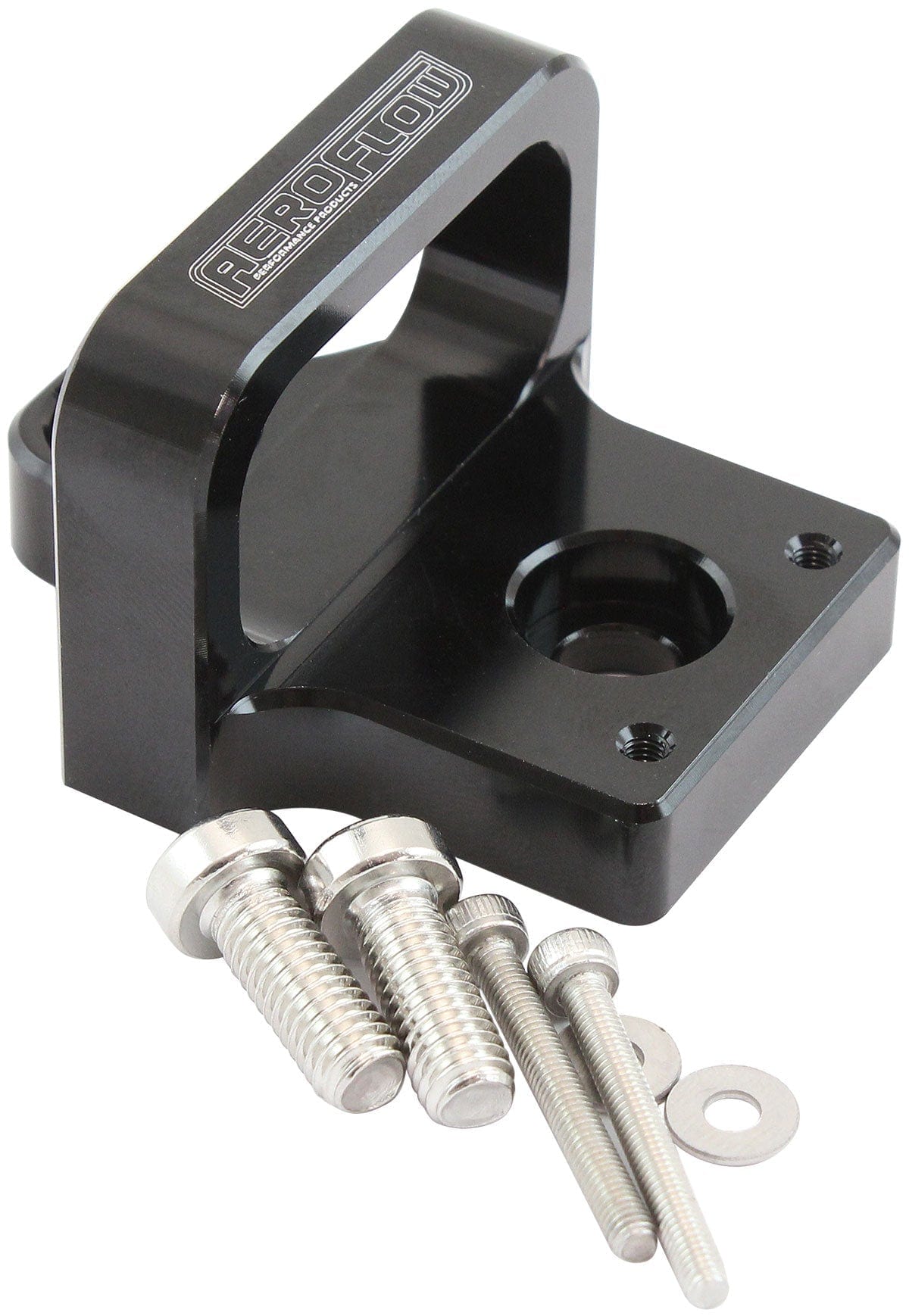Aeroflow Performance 3 PORT BOOST SOLENOID MOUNTING (AF64-1036) SR