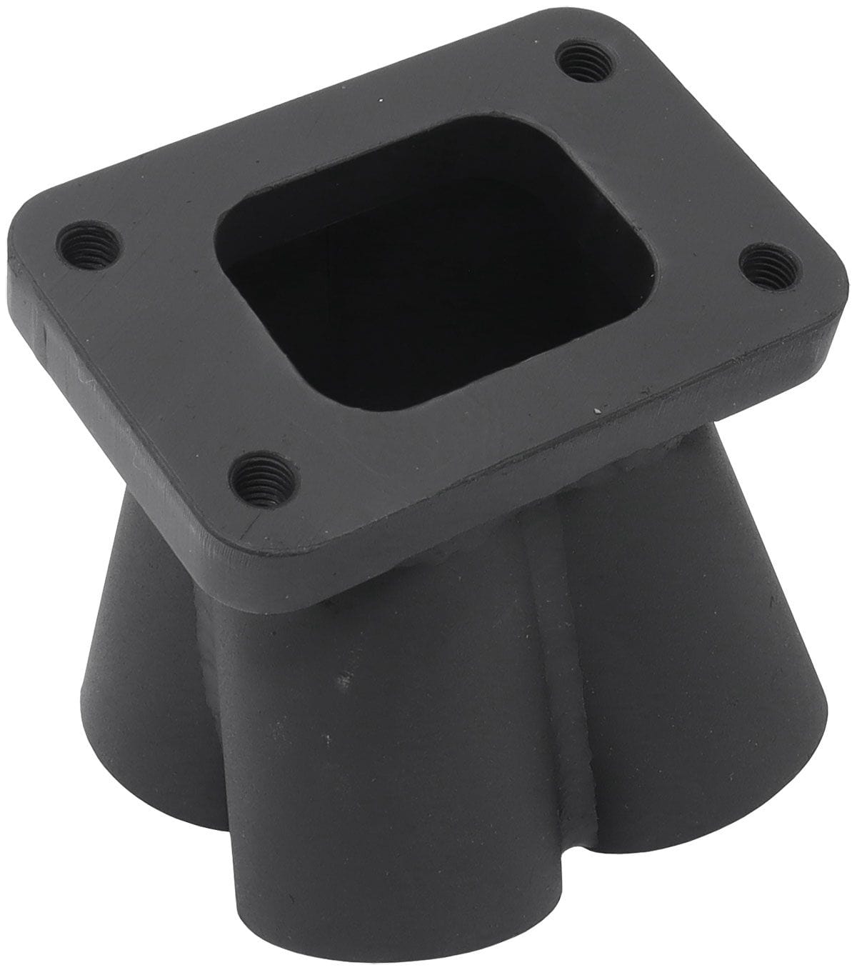 Aeroflow Performance 4 into 1 Round Turbo Merge Collector, T25/T28 Flange 4 into 1 Round Turbo Merge Collector, T25/T28 Flange SR