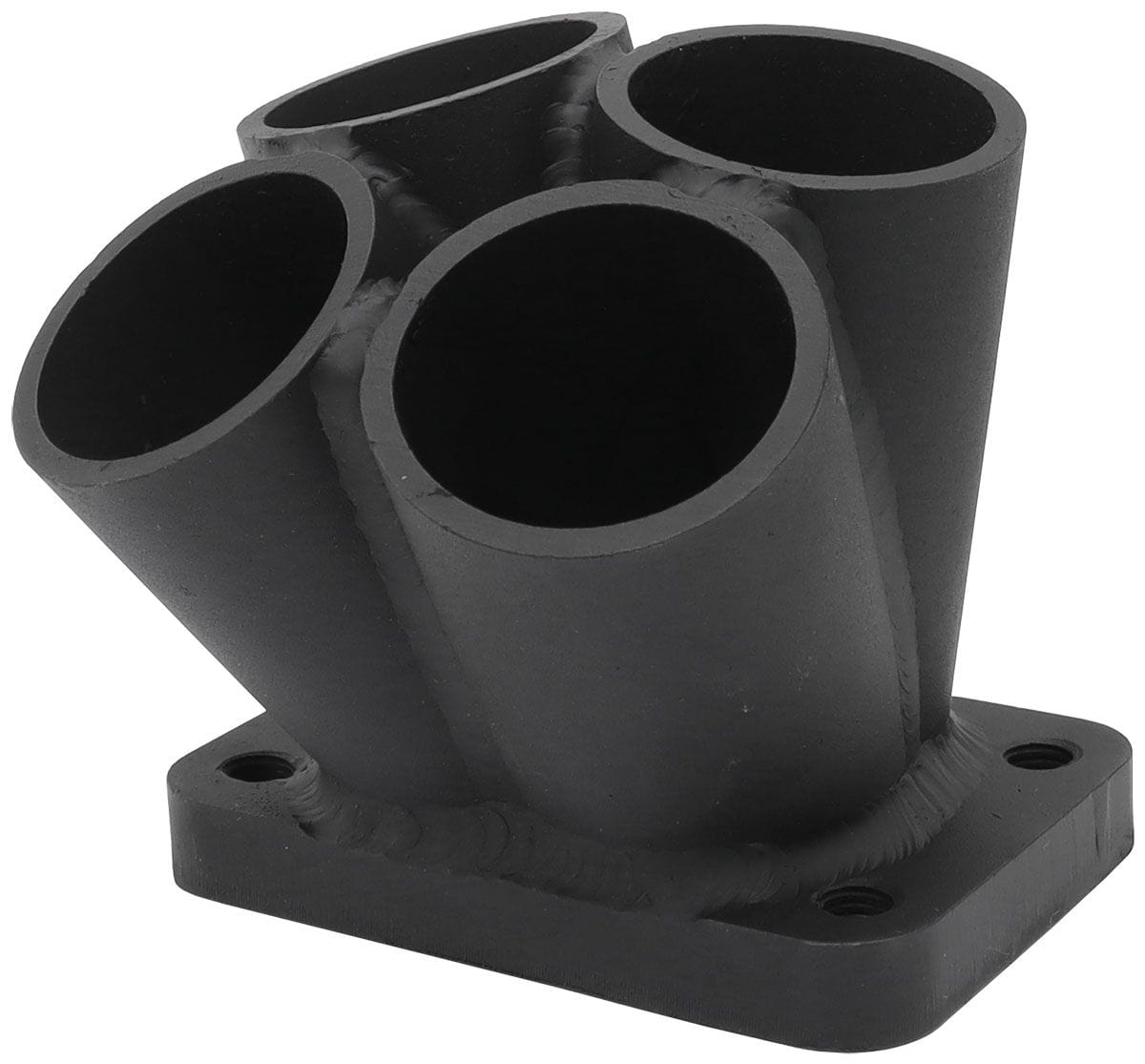 Aeroflow Performance 4 into 1 Round Turbo Merge Collector, T25/T28 Flange 4 into 1 Round Turbo Merge Collector, T25/T28 Flange SR