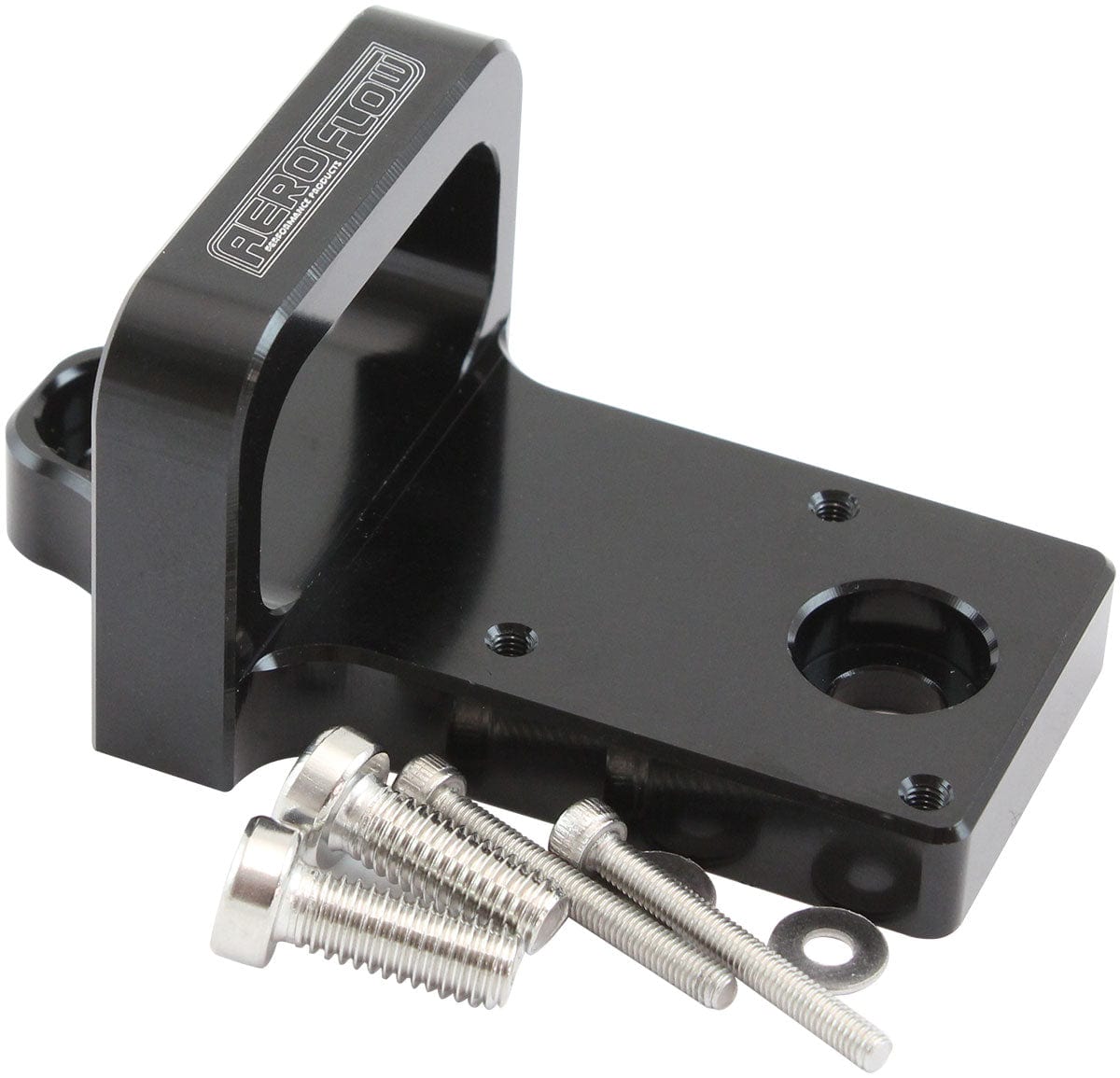 Aeroflow Performance 4 PORT BOOST SOLENOID MOUNTING (AF64-1236) SR