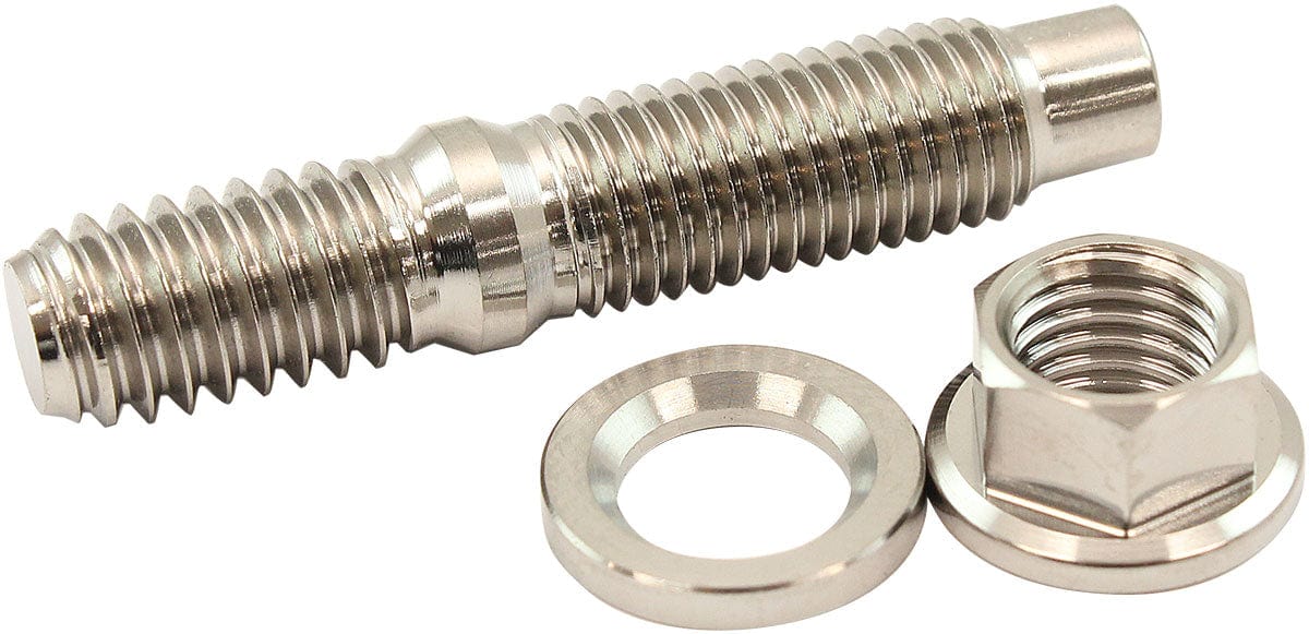 Aeroflow Performance 5/16" TITANIUM STUD WASHER HEX (AF55-3006) SR