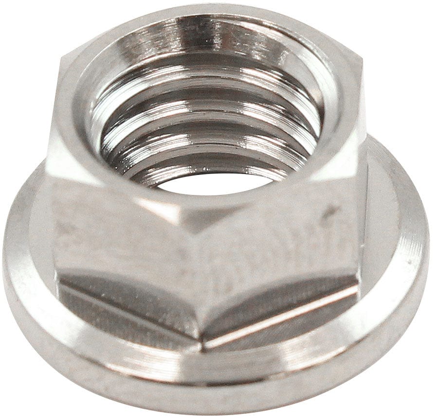 Aeroflow Performance 5/16" UNF TITANIUM HEX NUT (AF3513-0020) SR