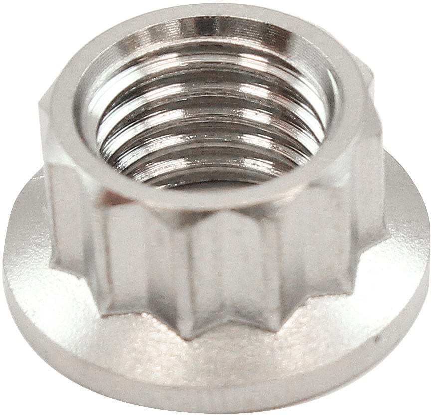Aeroflow Performance 5/16" UNF TITANIUM NUT (AF3513-0010) SR