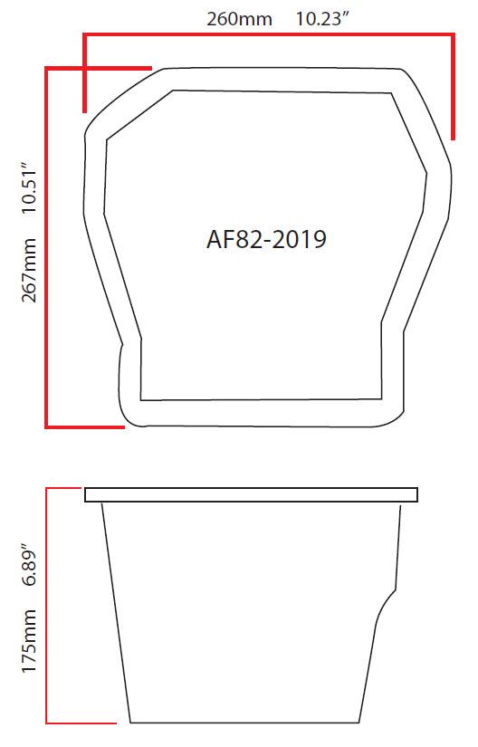 Aeroflow Performance 5.75L Capacity with Baffle, Mounting Hardware & Oil Pickup Aeroflow Fabricated Race Oil Pan suit Subaru WRX/STi EJ20, EJ25 AF82-2019 SR