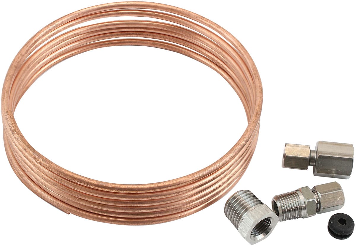 Aeroflow Performance 6-FT COPPER TUBING 1/8" DIA (AF30-3007) SR