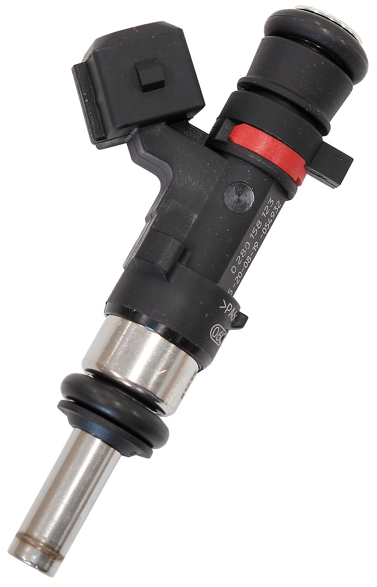 Aeroflow Performance 627 cc/min (57 lb/hr) @ 3 bar (43.5 psi) Aeroflow Bosch Motorsport 627cc EV14 Medium JETRONIC Fuel Injector with Extended Tip AF49 SR