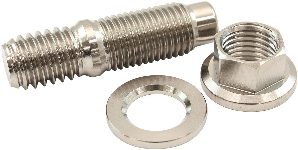Aeroflow Performance 7/16" TITANIUM STUD WASHER HEX (AF55-3008) SR