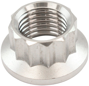 7/16" UNF Titanium Nut (AF3517-0010)