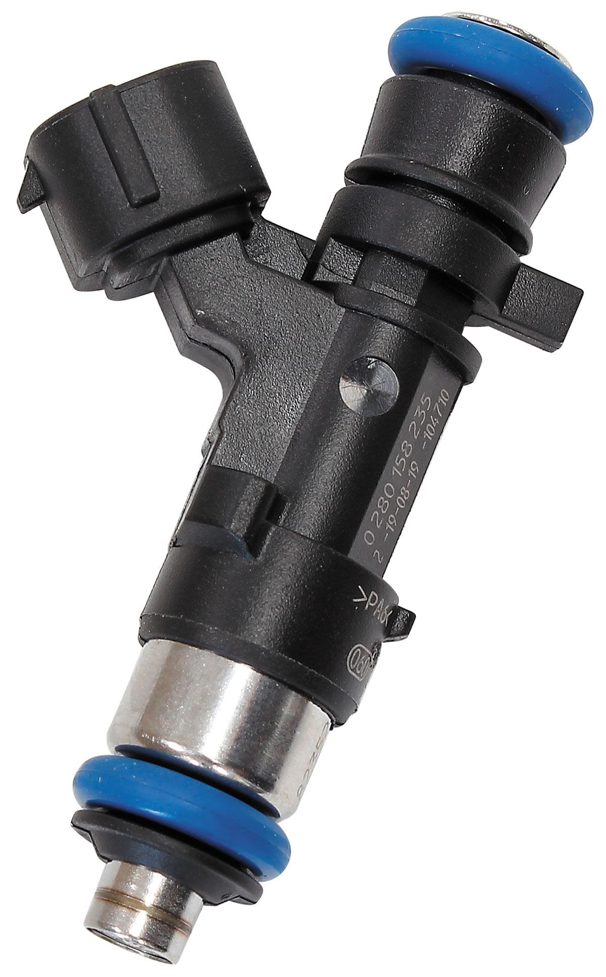 Aeroflow Performance 731 cc/min (66 lb/hr) @ 3 bar (43.5 psi) Aeroflow Bosch Motorsport 731cc EV14 Medium DENSO Fuel Injector AF49-1906 SR