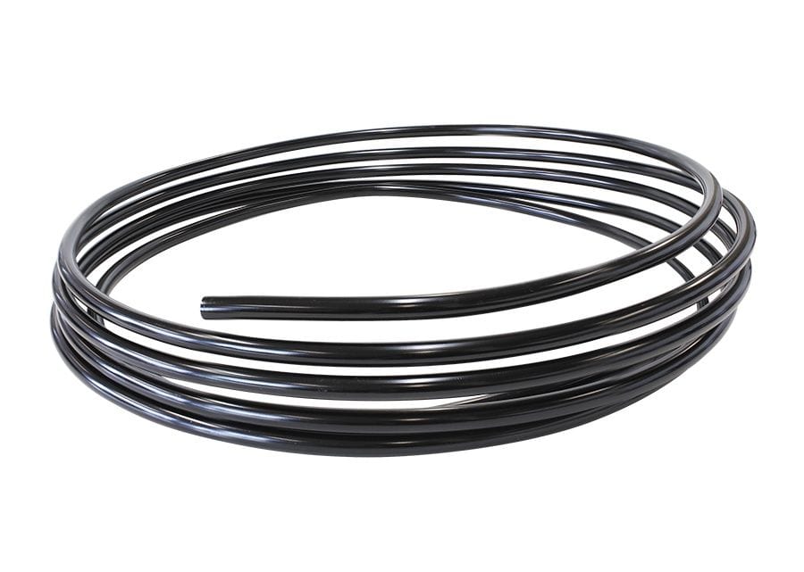 Aeroflow Performance Aeroflow 1/4" / 6.35mm / 7.6M / Black Alloy Aluminium & Stainless Fuel Line - 7.6M Roll
Raw Finish SR