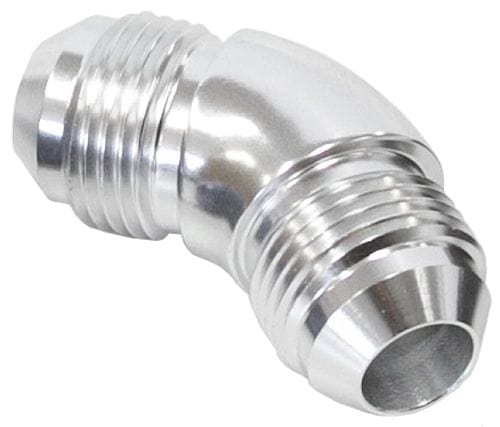 Aeroflow Performance Aeroflow 20 / Silver 45° Full Flow AN Union AF527 SR