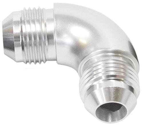 Aeroflow Performance Aeroflow 3 / Silver 90° Full Flow AN Union AF521 SR