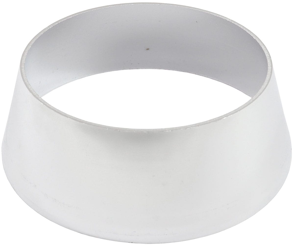 Aeroflow Performance Aeroflow 4" to 5" Aluminium Transition Cone AF8688-400-500 SR