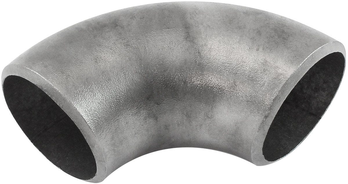 Aeroflow Performance Aeroflow Aeroflow 1-7/8" (48mm) Steam Pipe Tube, 90 Degree Bend, 1.5D Radius (AF8513-1875) SR