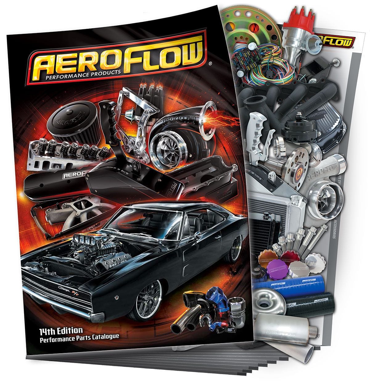 Aeroflow Performance Aeroflow AEROFLOW 14TH EDITION CATALOG SR