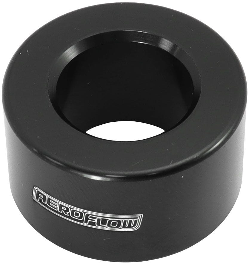 Aeroflow Performance Aeroflow Aeroflow 5/8" Wheel Stud Alloy Washer - Black Finish (AF3080-0688) SR