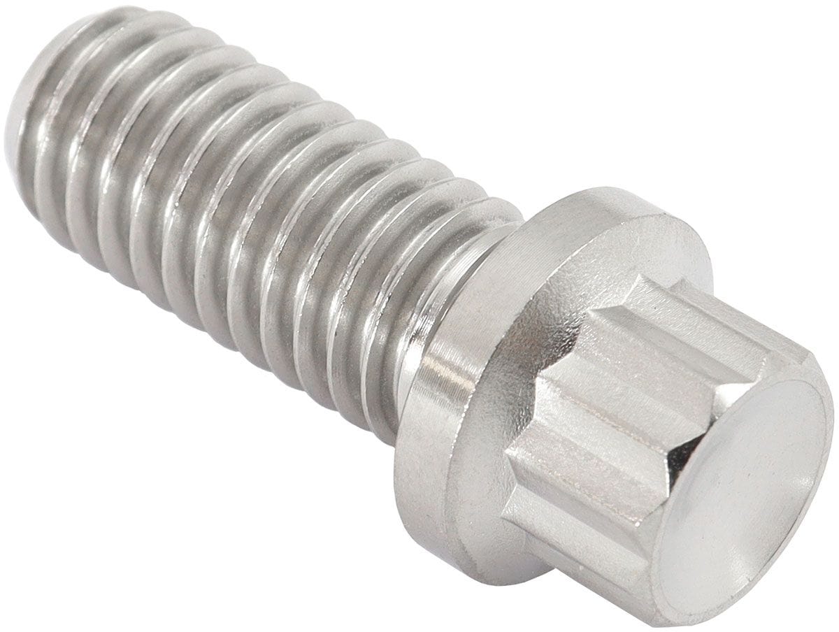 Aeroflow Performance Aeroflow Aeroflow 7/16-14", UHL 1.00" Titanium Bolt (AF3516-1000) SR