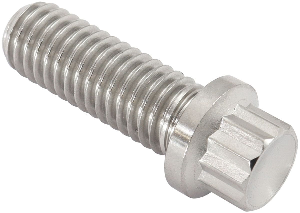 Aeroflow Performance Aeroflow Aeroflow 7/16-14", UHL 1.25" Titanium Bolt (AF3516-1250) SR