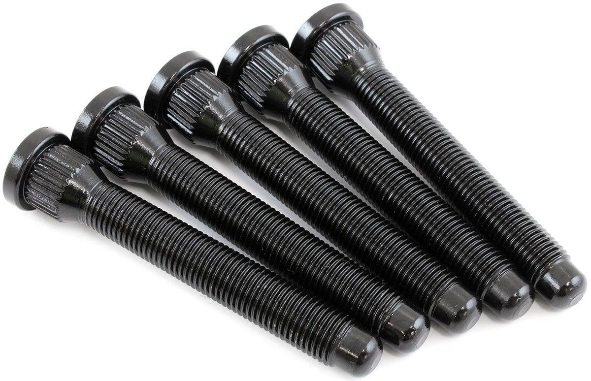 Aeroflow Performance Aeroflow Aeroflow 7/16"-20 Wheel Studs - 0.578" Knurl - 81.25mm UHL (AF5071-1004) SR