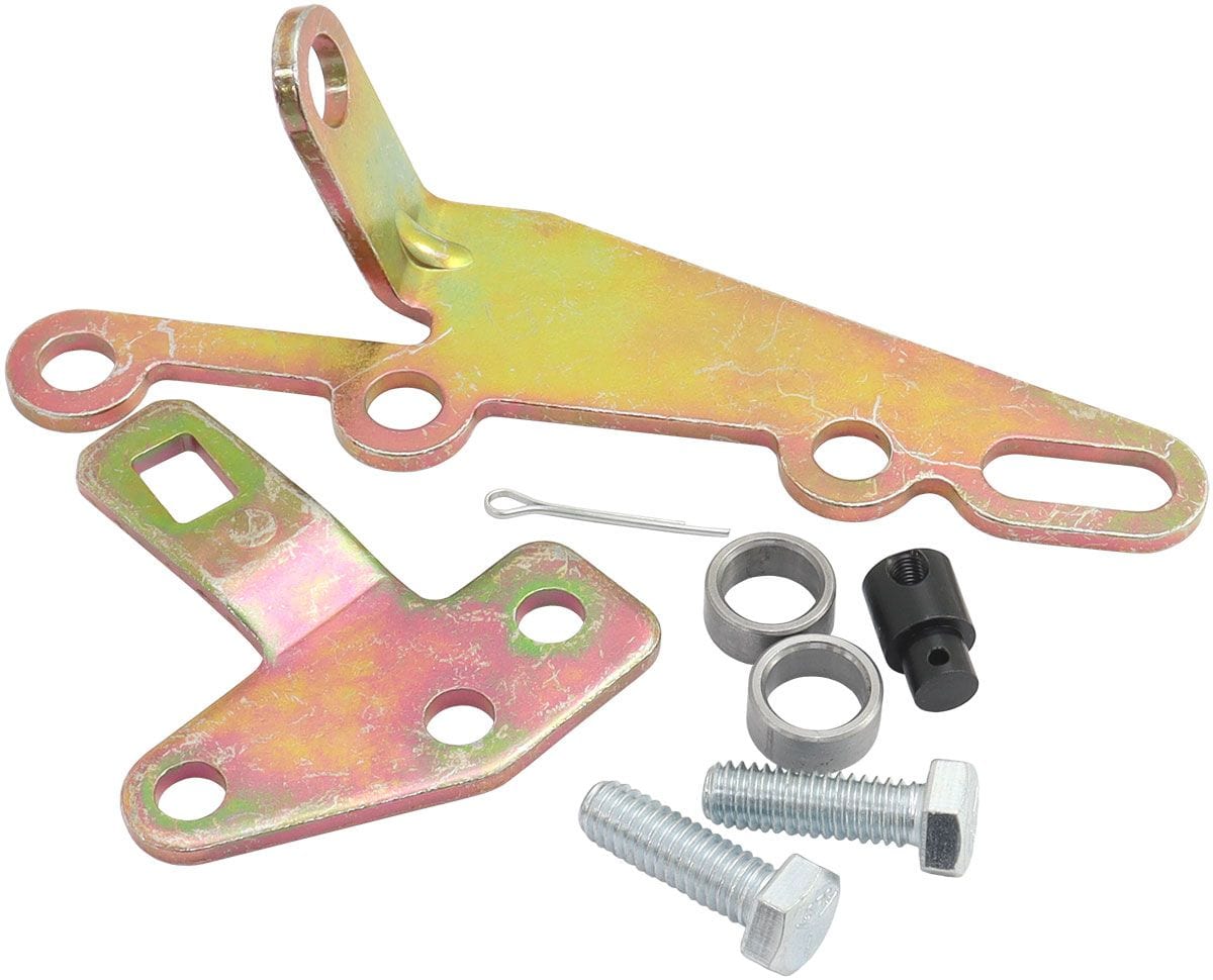 Aeroflow Performance Aeroflow Aeroflow Bang Shift Rear Exit Cable Transmission Bracket & Lever Kit (AF72-9060) SR