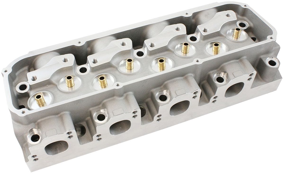 Aeroflow Performance Aeroflow Aeroflow Bare 3V 235cc Aluminium Cylinder Heads with 72cc Chamber (Pair) (AF95-0393) SR