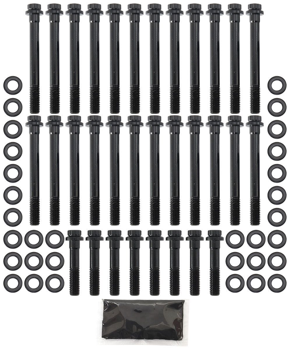 Aeroflow Performance Aeroflow Aeroflow Big Block Chev 396-454 Head Bolt Kit (AF37-2111) SR
