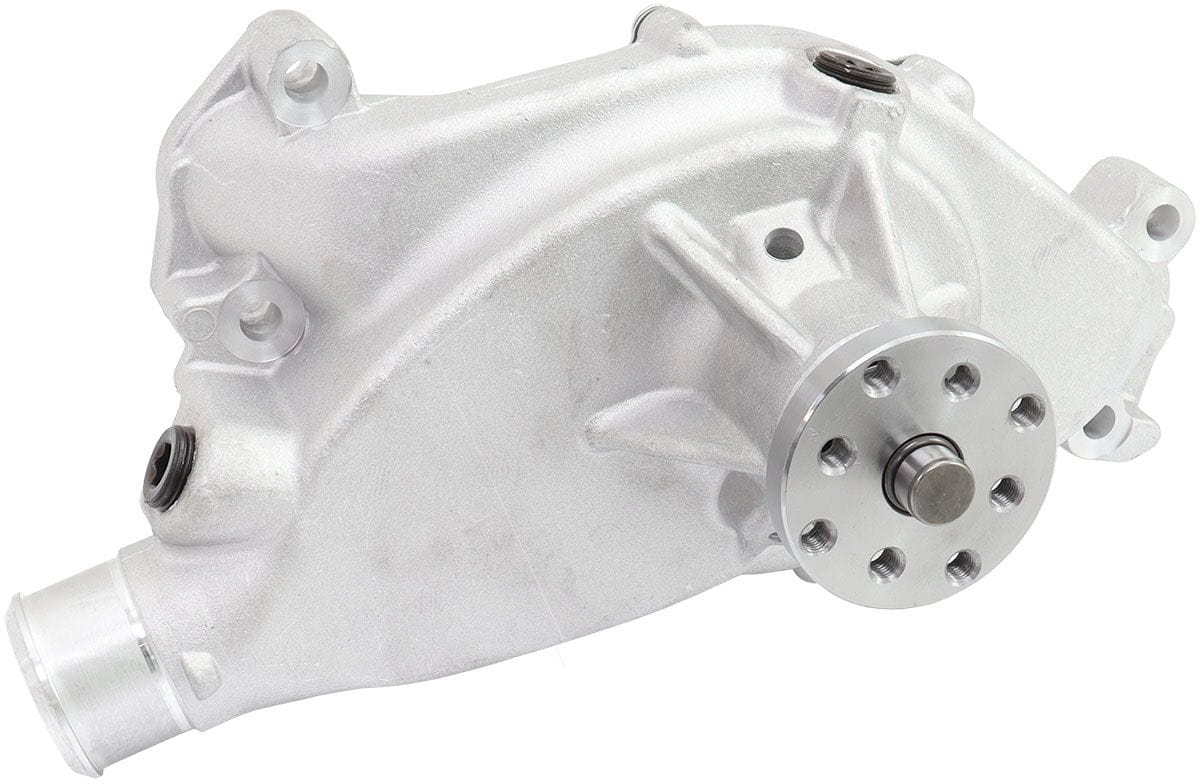 Aeroflow Performance Aeroflow Aeroflow Big Block Chev Short Water Pump - Natural Cast (AF64-2355) SR