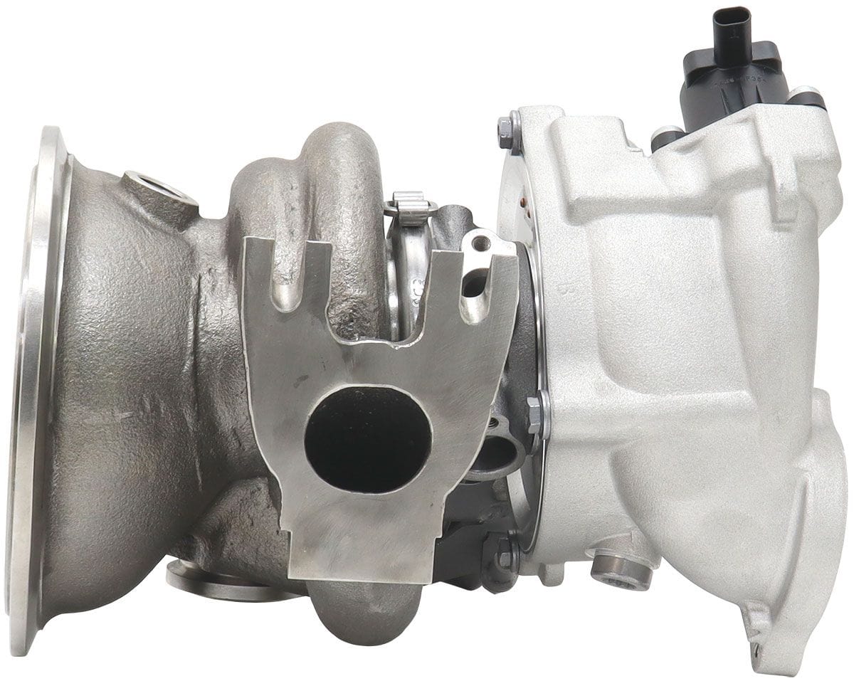 Aeroflow Performance Aeroflow Aeroflow BOOSTED 6362 Audi S4 & S5/SQ5 Bolt On Internal Wastegate Turbocharger 650HP, Natural Cast Finish (AF8005-3796) SR
