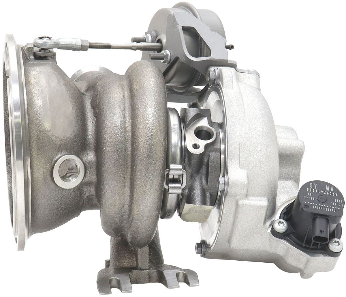 Aeroflow Performance Aeroflow Aeroflow BOOSTED 6362 Audi S4 & S5/SQ5 Bolt On Internal Wastegate Turbocharger 650HP, Natural Cast Finish (AF8005-3796) SR