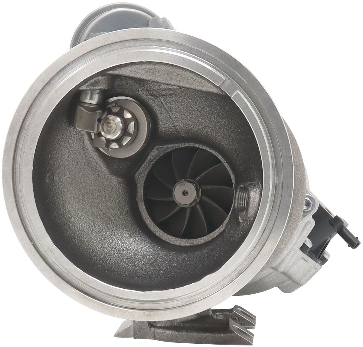 Aeroflow Performance Aeroflow Aeroflow BOOSTED 6362 Audi S4 & S5/SQ5 Bolt On Internal Wastegate Turbocharger 650HP, Natural Cast Finish (AF8005-3796) SR