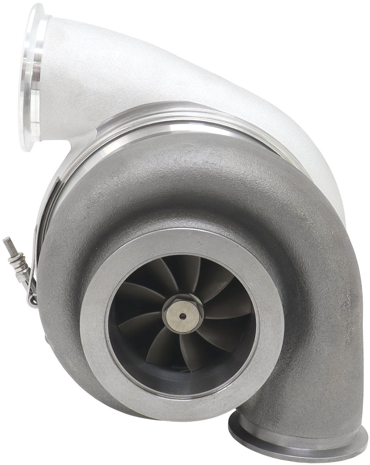 Aeroflow Performance Aeroflow Aeroflow BOOSTED 7282 V-BAND 1.15 Turbocharger 1350HP, Natural Cast Finish (AF8005-4088) SR
