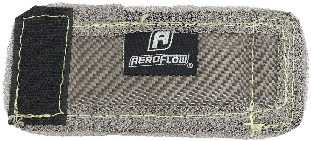 Aeroflow Performance Aeroflow Aeroflow Carbon Sensor/Fuel Injector Heat Protector Bag (AF91-8890) SR
