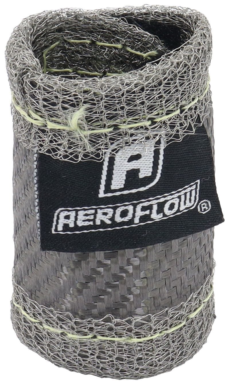 Aeroflow Performance Aeroflow Aeroflow Carbon Sensor/Fuel Injector Heat Protector Bag (AF91-8890) SR