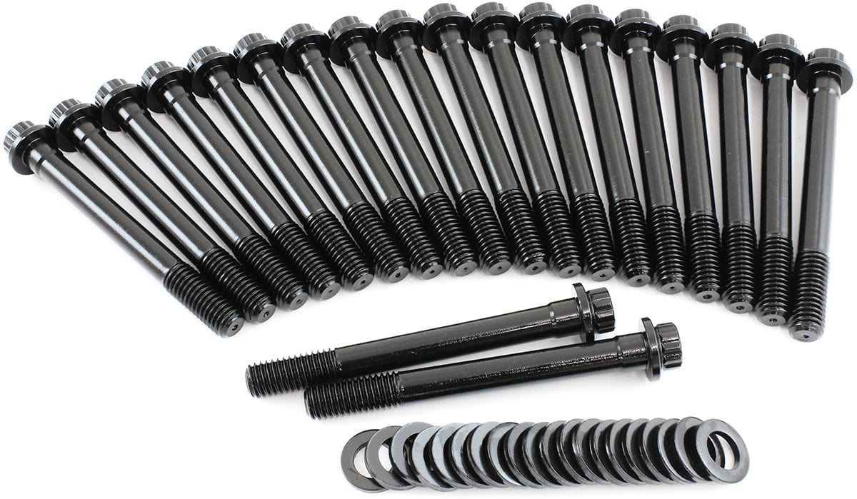 Aeroflow Performance Aeroflow Aeroflow Ford Cleveland 302-351 Head Bolt Kit (AF37-2120) SR
